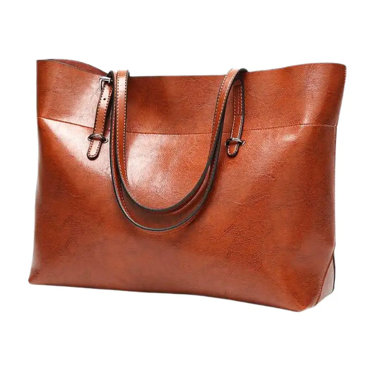 Nord Taschen | Handbag for School in Smooth Leather