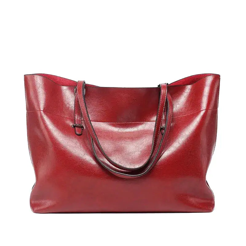 Nord Taschen | Handbag for School in Smooth Leather
