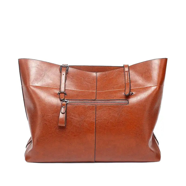 Nord Taschen | Handbag for School in Smooth Leather