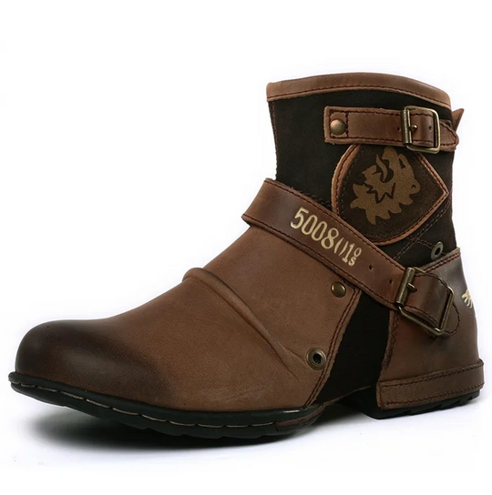 Robuste Herrenstiefel - Arvani