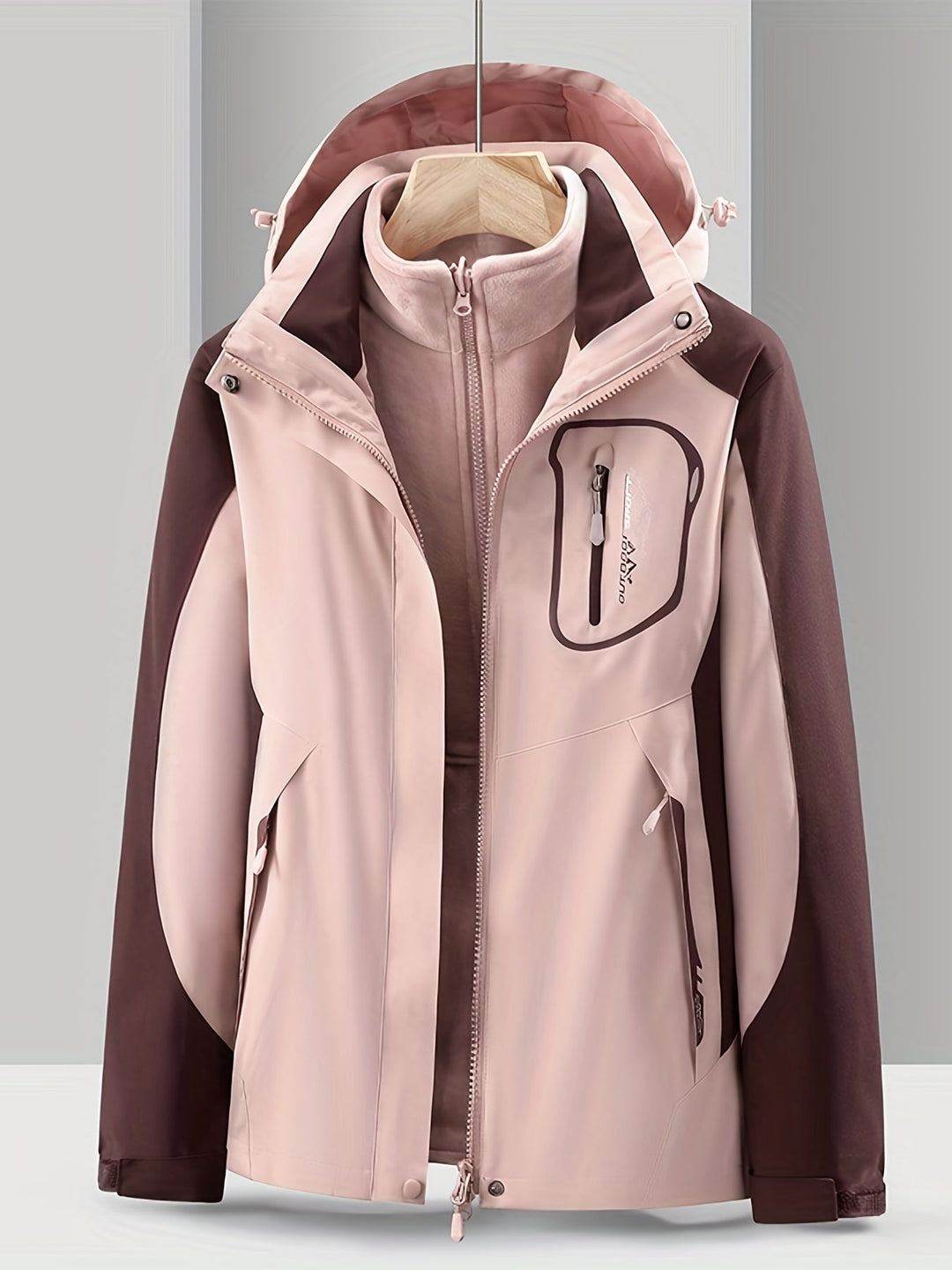 3-In-1 Wasserdichte Jacke Avellé
