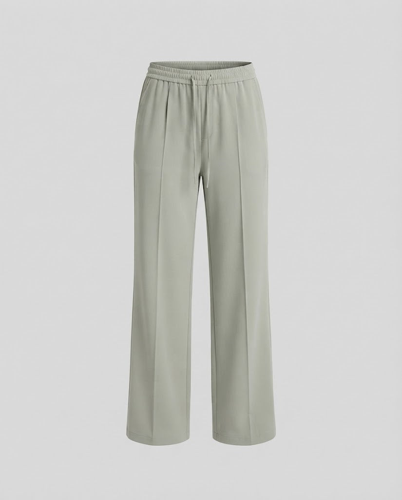Damen Bequeme und Stylische Weitgeschnittene Jogginghose Nord Taschen