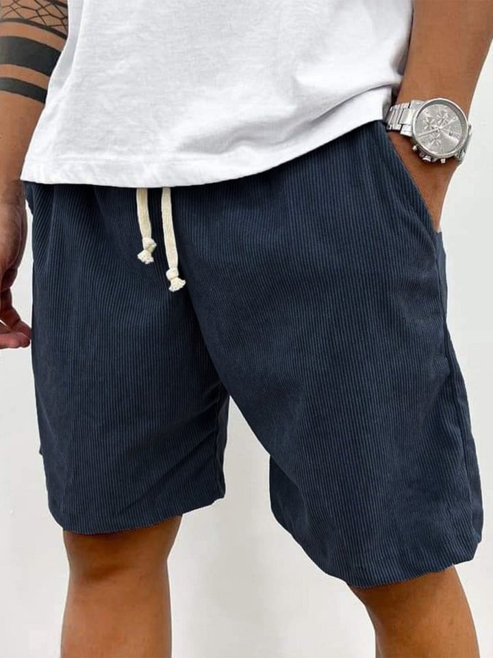 Nord Taschen | Herren Casual Kordelzug Cord Shorts