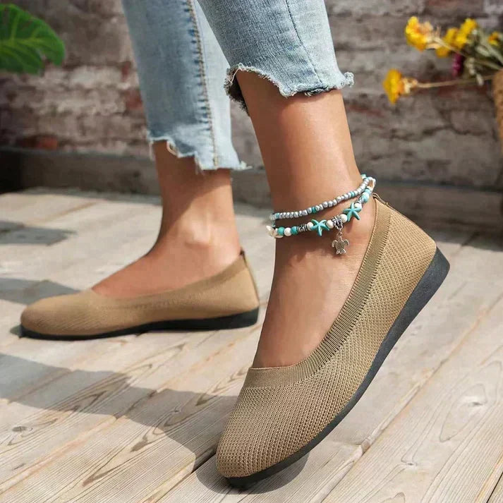 Orthopädische Ballerina-Schuhe Nord Taschen