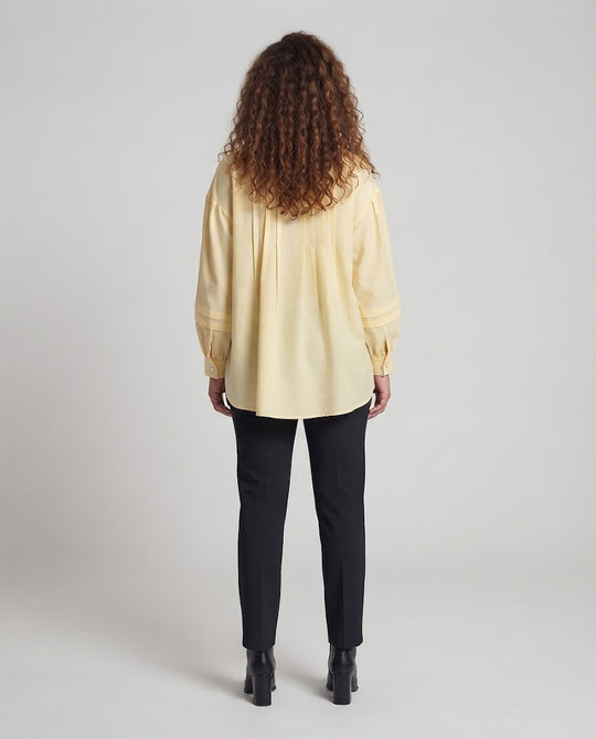 Damen Leichtes Feinstrick-Cardigan mit Druckknopfleiste und gerippten Bündchen Nord Taschen