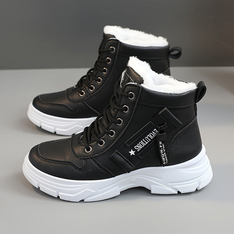 Nord Taschen | Winter Thermostiefel Mit Fleecefutter