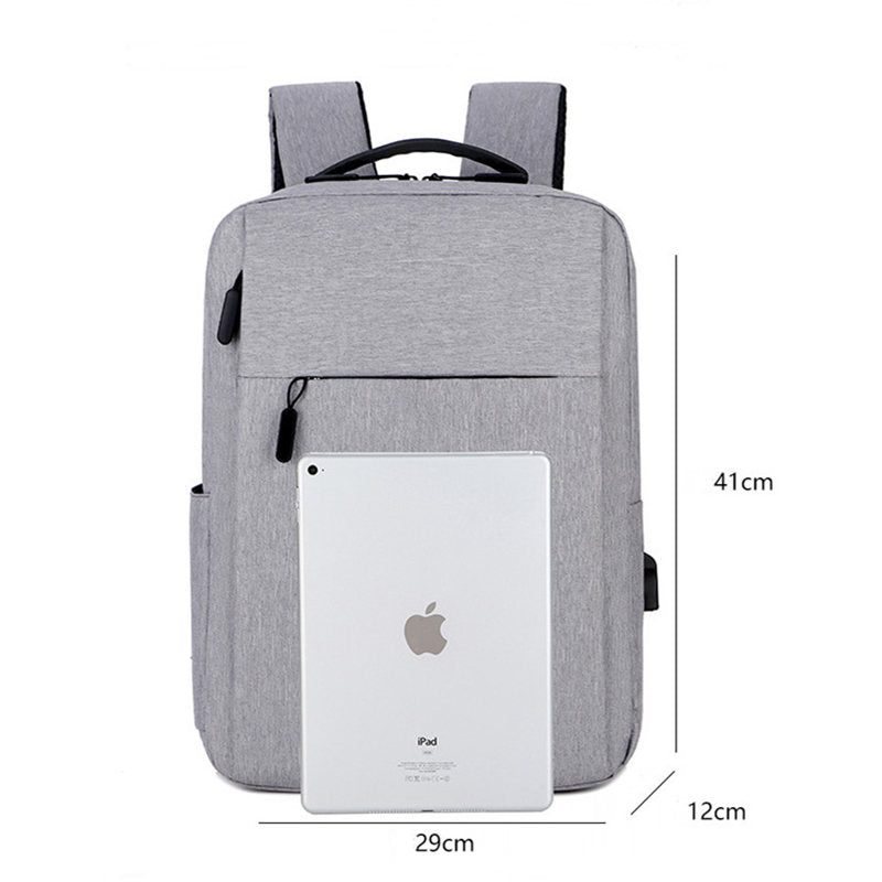 Geschäftlicher Laptop Rucksack mit Usb Ladeanschluss und Wasserdicht