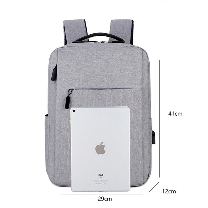 Geschäftlicher Laptop Rucksack mit Usb Ladeanschluss und Wasserdicht