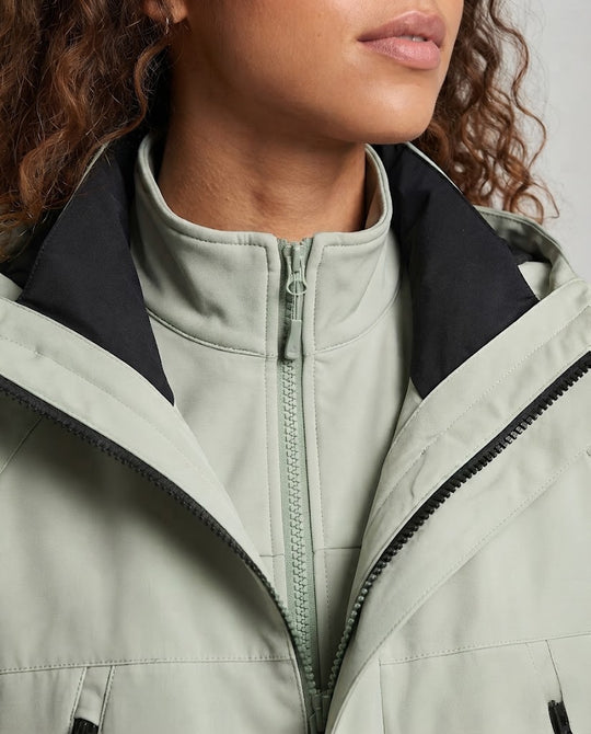 Herren 3‑in‑1 Outdoor‑Softshelljacke mit abnehmbarer Fleece‑Weste Nord Taschen