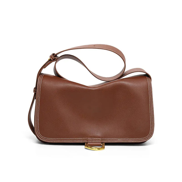 Nord Taschen | Tasche für Damen - Elegante Umhängetasche mit Goldakzent und viel Stauraum