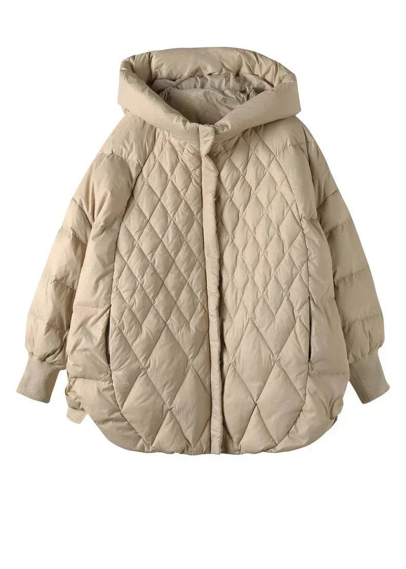 Lässige Entendaunenjacke Bonnie