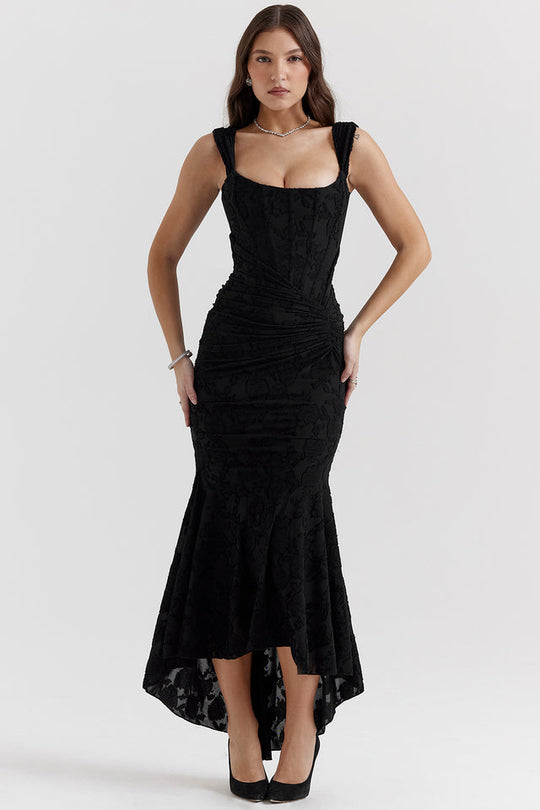 Elegantes Taillenkleid Avellé