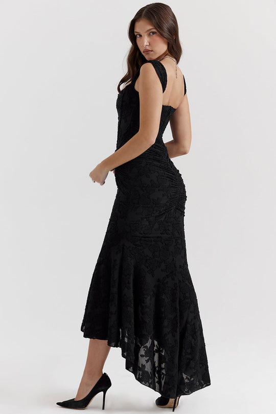 Elegantes Taillenkleid Avellé