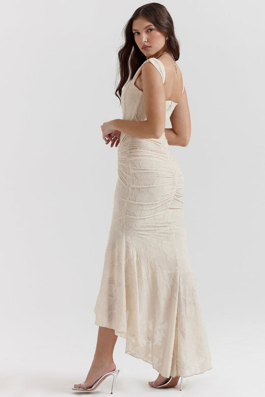 Elegantes Taillenkleid Avellé
