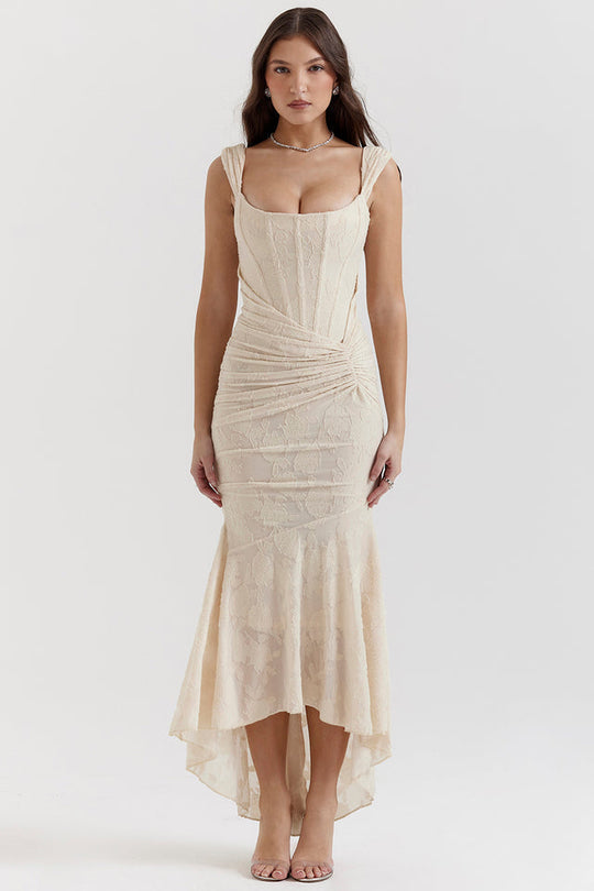 Elegantes Taillenkleid Avellé