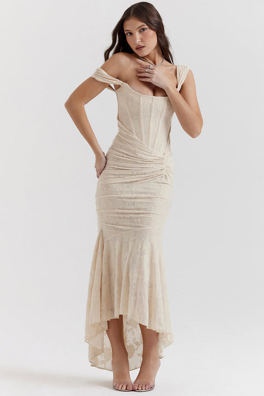 Elegantes Taillenkleid Avellé