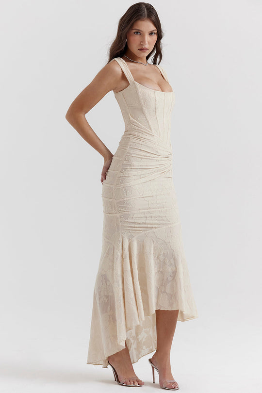 Elegantes Taillenkleid Avellé