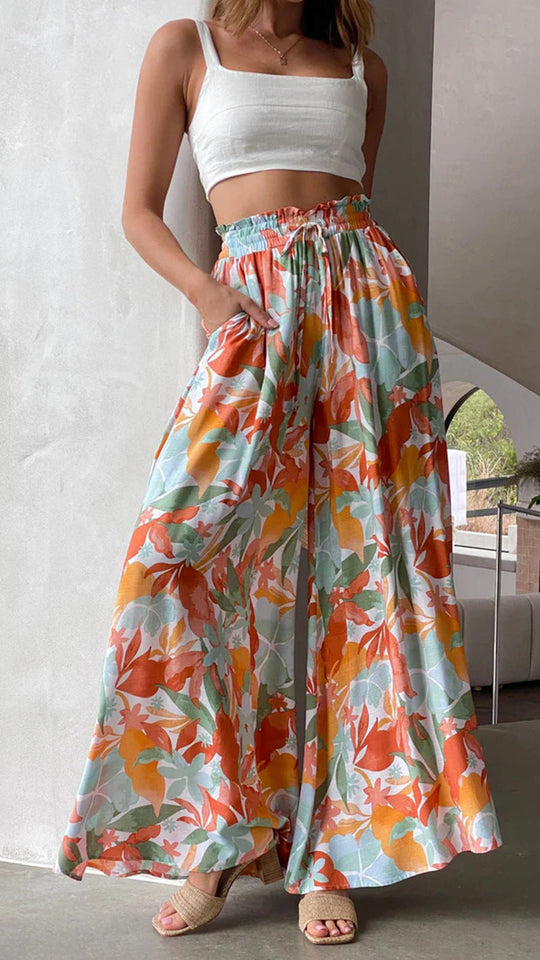 SommerverliNord Taschente Palazzo Hose