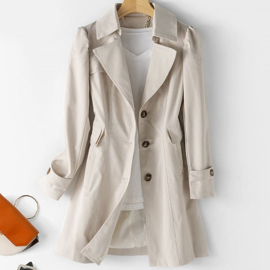 Klassischer Damen-Trenchcoat