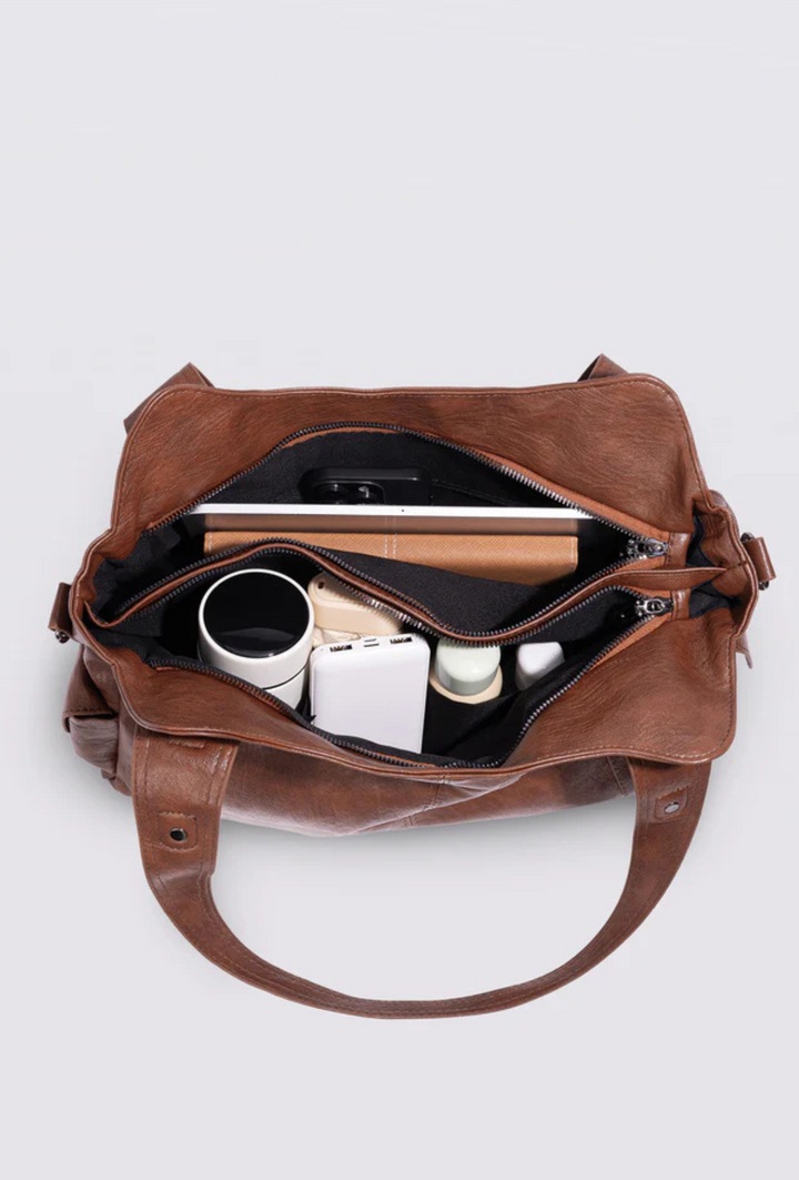 Nord Taschen wasserdichte PU-Leder Tragetasche