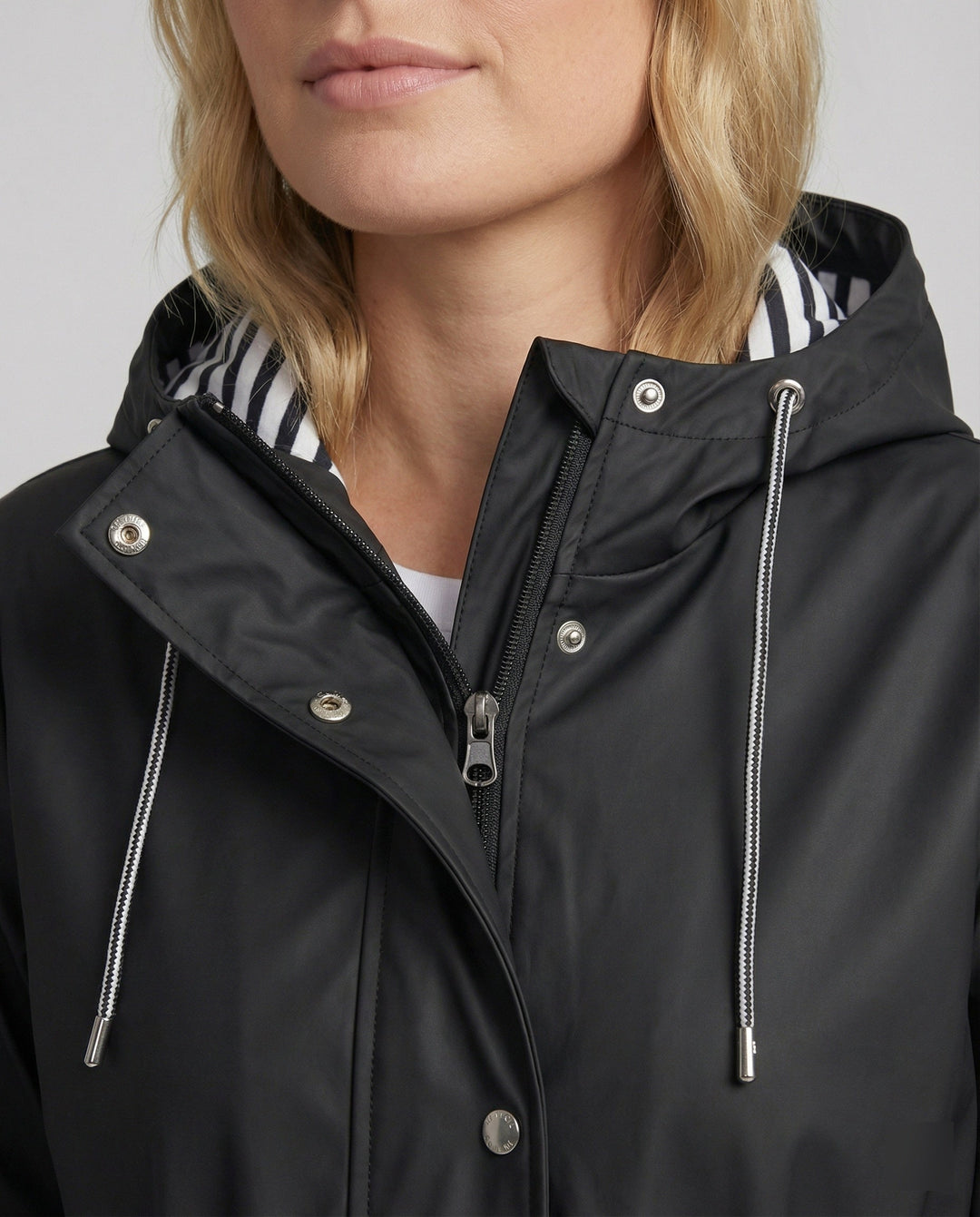 Wasserdichte Jacke mit Kapuze - Arvani