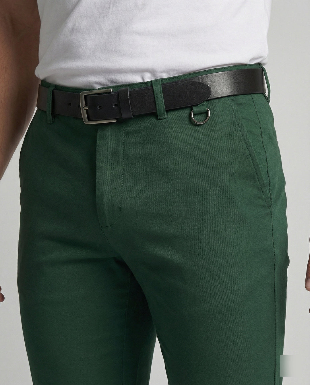 Herren Chinohose Slim Fit bequem - Vittorelli