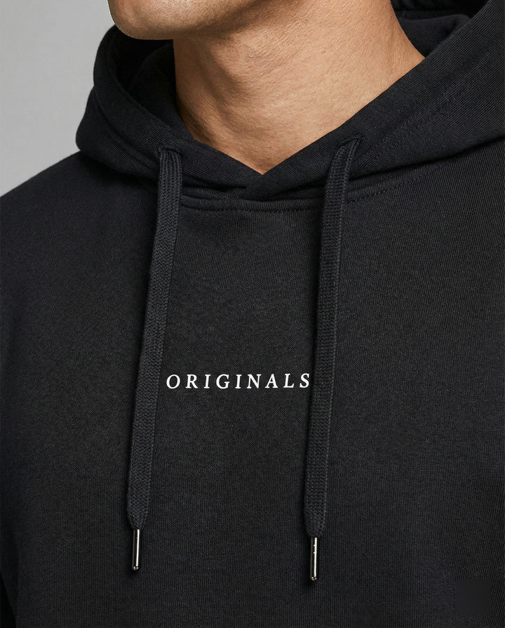 Streetwear Hoodie Herren Loose Fit