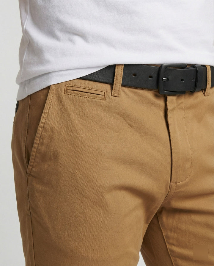 Herren Chinohose Slim Fit modern