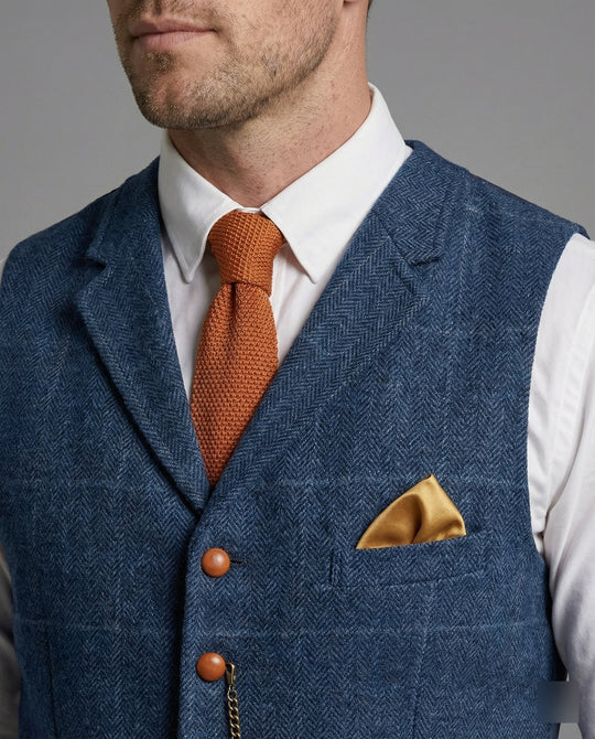 Vintage Weste Herren Stilvoll
