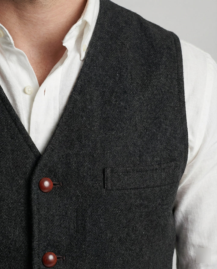 Stylische Herrenweste Modisch