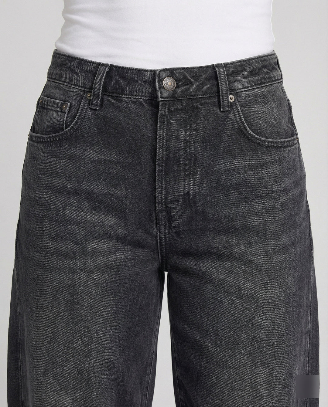 Nord Taschen | Mid Rise Barrel Jeans für Damen