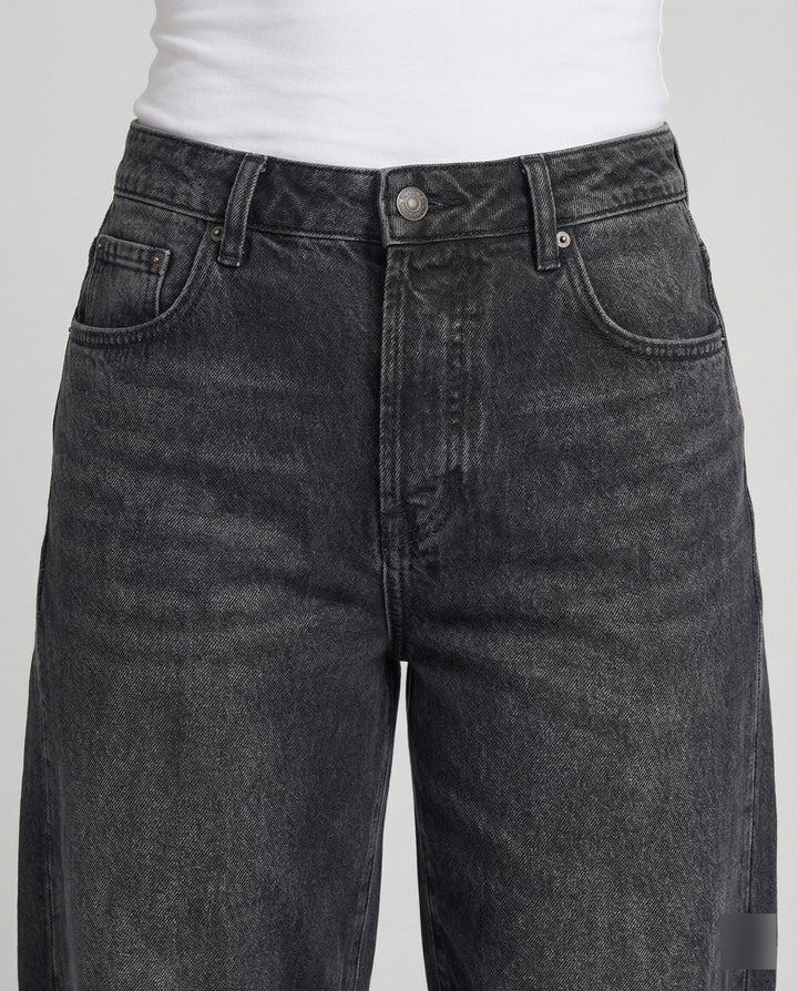 Nord Taschen | Mid Rise Barrel Jeans für Damen