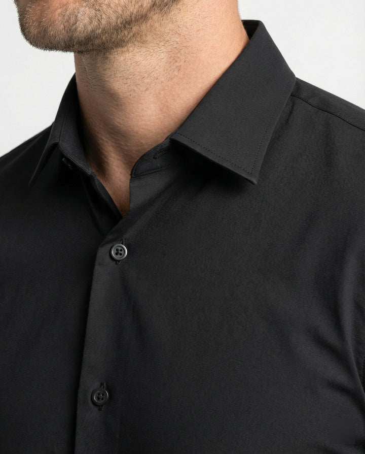 Elastisches Business Stretch Hemd