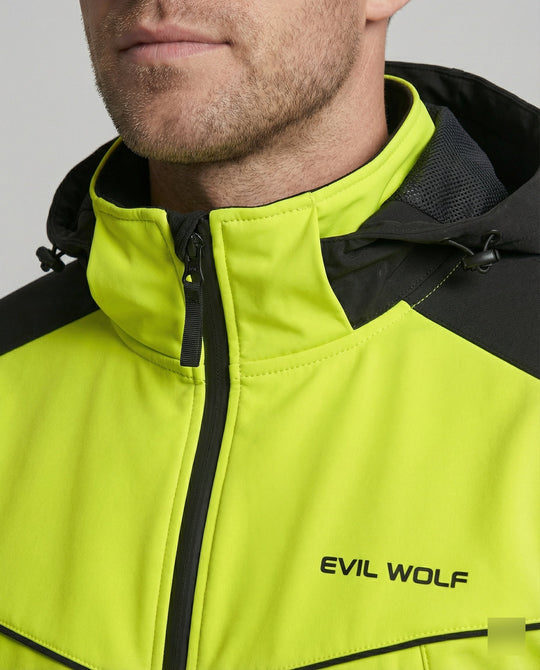 Reflektierende Wasserdichte Outdoorjacke