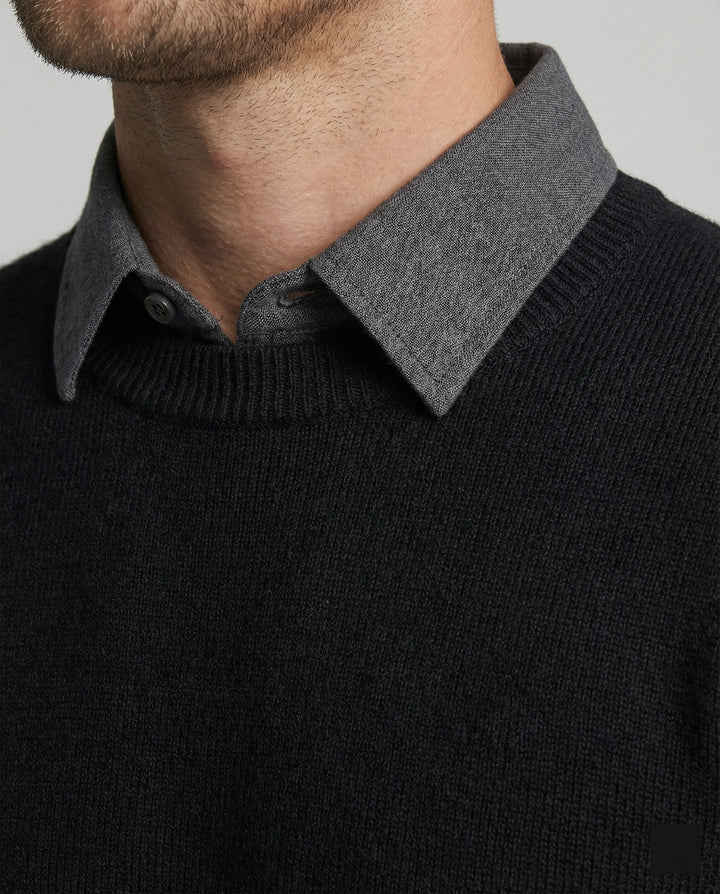 Eleganter Feinstrickpullover Herren