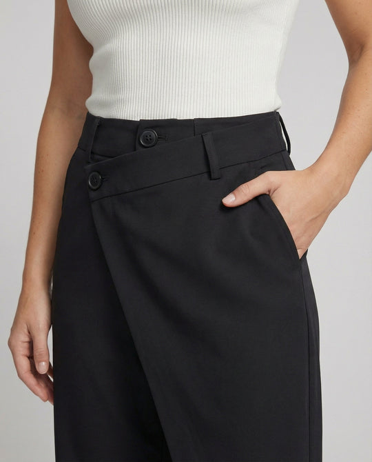 Asymmetrische Weite Hosen - Vittorelli