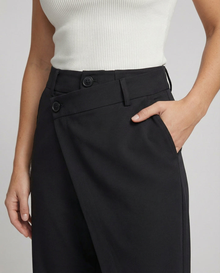 Asymmetrische Weite Hosen