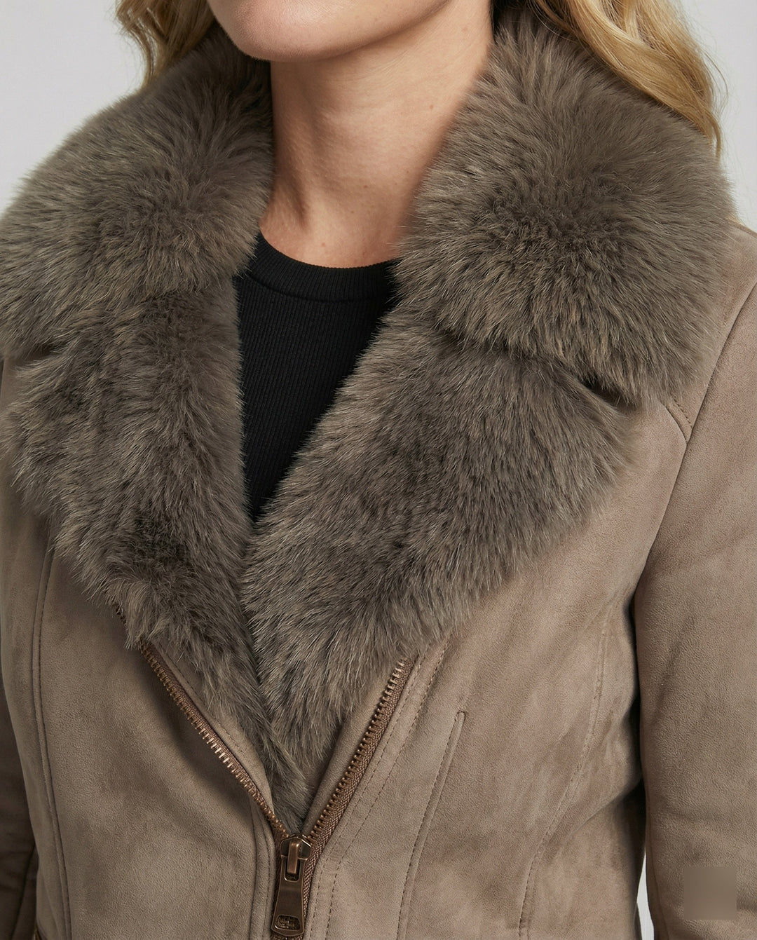 Nord Taschen | Winterjacke mit Elegantem Kragen für Den Winter