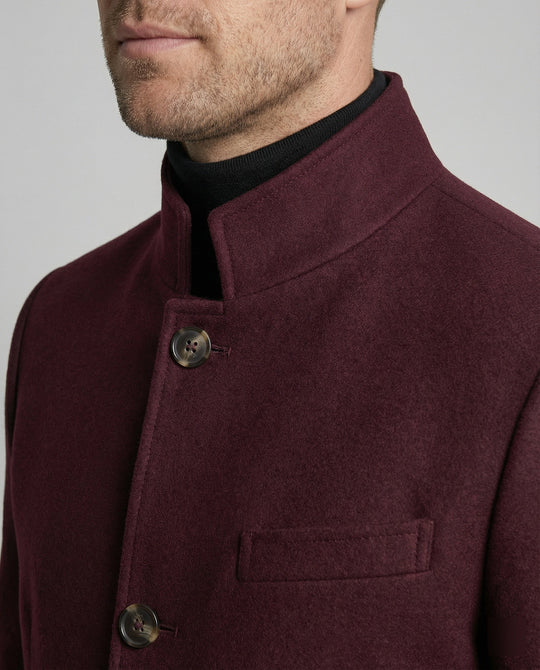 Eleganter Herrenmantel Warm