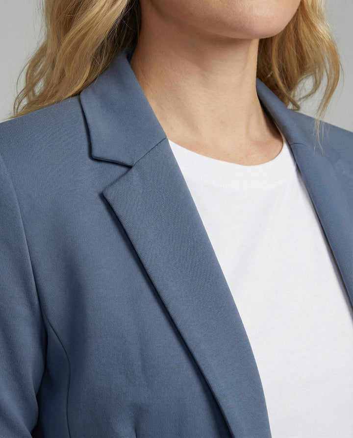Damen Hosenanzug Mit Offenem Blazer Und Hose