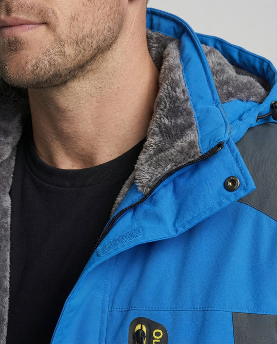 Wasserdichte Winterjacke Herren