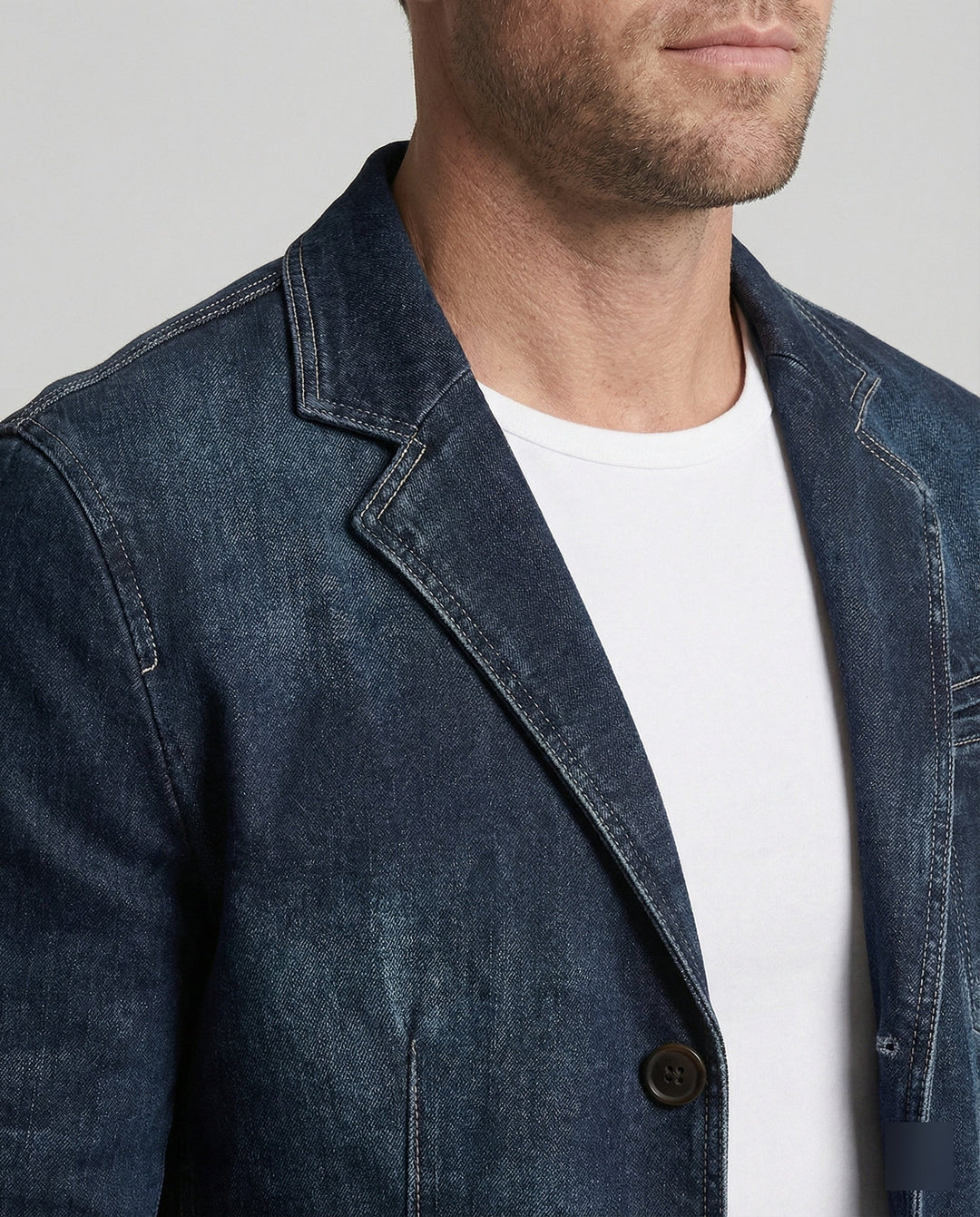 Herren Blazer Herren unstrukturiert