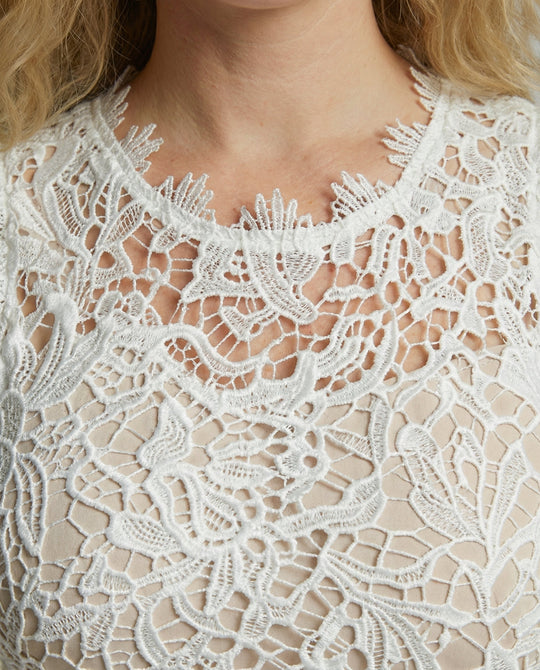 Elegantes Damen Sommerkleid aus Spitze für Sommer | Vittorelli