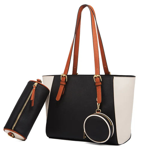 Nord Taschen | In-Eins Handtasche - Stylische Tasche mit viel Stauraum und Zubehör