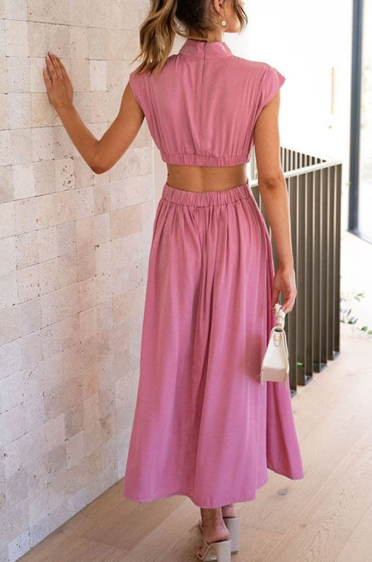 Stilvolles und Sexy bequemes Kleid