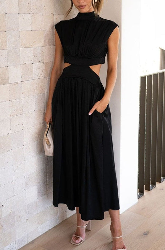 Stilvolles und Sexy bequemes Kleid