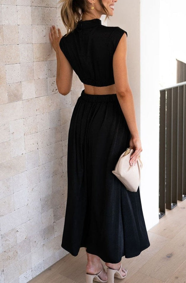Stilvolles und Sexy bequemes Kleid