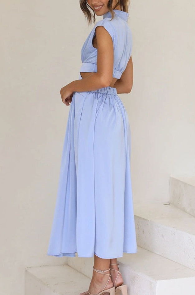 Stilvolles und Sexy bequemes Kleid