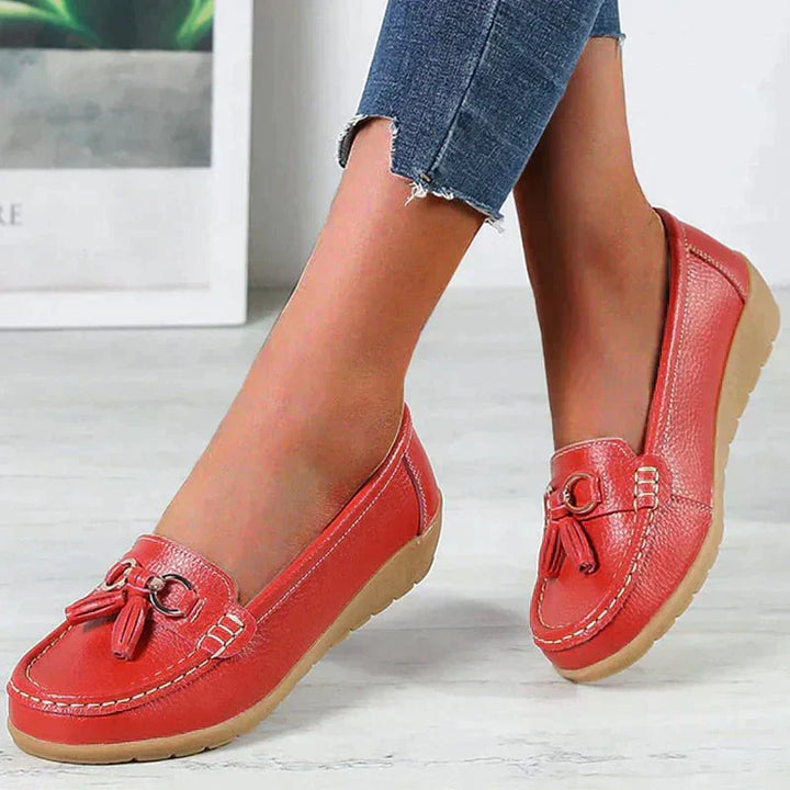 Trendige und orthopädische Loafer