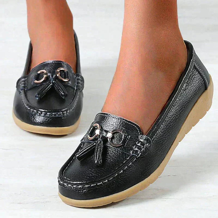 Trendige und orthopädische Loafer